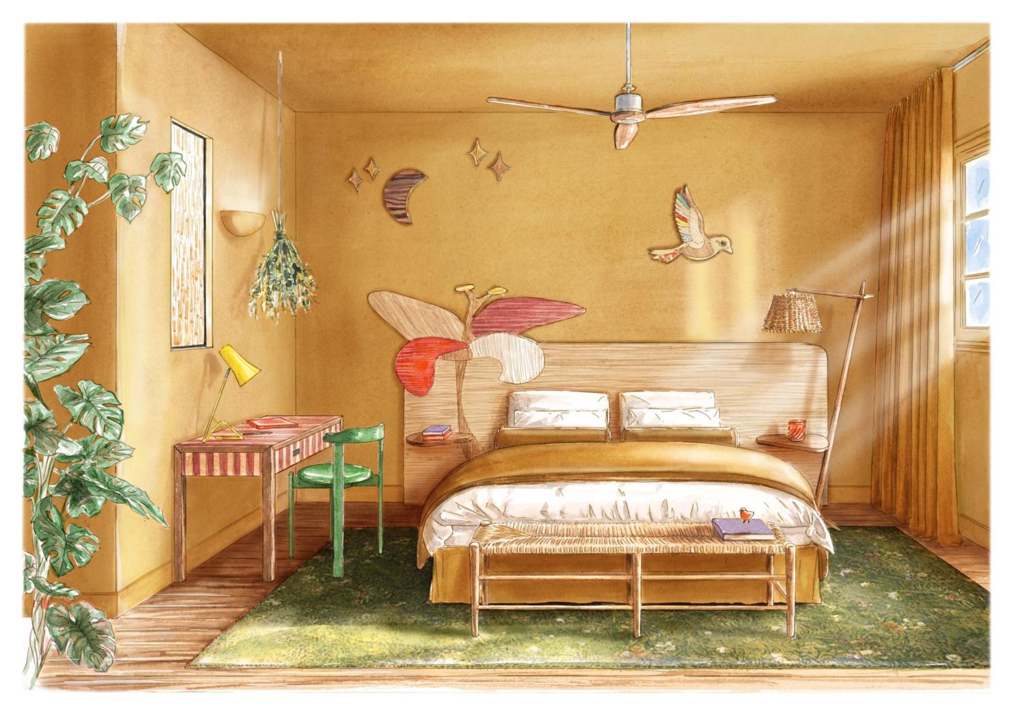 Bed and Breakfast La Folie Barbizon Exterior foto
